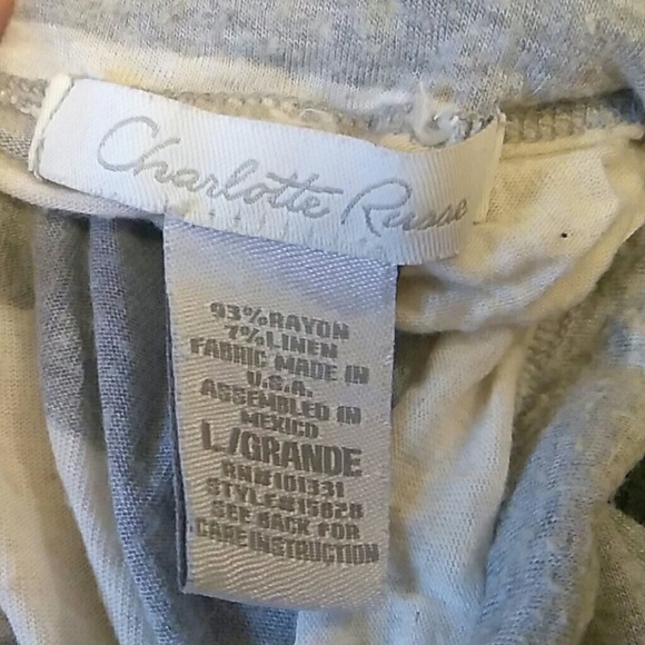 Charlotte russe tee - Picture 2 of 2